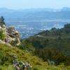 au détour d'un virage, la baie de La Ciotat apparaît...