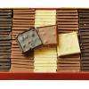 Les fameux "carrés chocolat" de ROY chocolatier - Paris