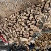 BOIS DE CHAUFFAGE (LIVRAISON OFFERT)