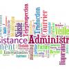 Assistante administrative.