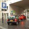 Entrée parking mairie du 17ème