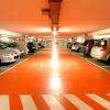 Intérieur parking Charléty Coubertin