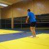 Préparation physique au centre sportif de Bellecin