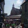 MARCHE AUTOUR DE L EGLISE DE ST BRIEUC