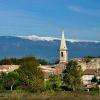 vue en allant sur saint didier