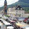 La braderie au mois d'août