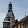 La tour horloge.