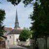 L'eglise Saint-Ferréol.