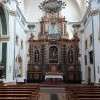 l'intérieur de l'église