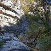 Dans les gorges du Riou
