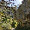 Dans les gorges du Riou