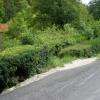 le poteau d'indication 