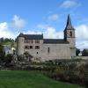 Le château église. 