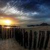 Les brises Lames de la plage du Sillon