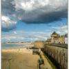 les brise lames et les remparts