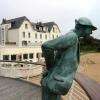 plage de Monsieur Hulot et Hôtel de la plage