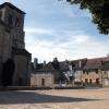 Place Attane et la collégiale