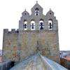 toit de l'église pour voir le panorama