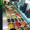 Crédit photo : page FAcebook, Saladbar Green Sur Mesure