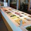 le buffet froid de salades 