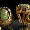 Bague Opale Odile Sales