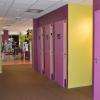 Douches et vestiaires individuels