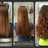 extensions great lengths marron clair