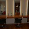 Le salon de coiffure