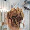 Création chignon et coiffure de mariée, salon de coiffure Autrement à La Grande Motte (34280)