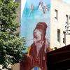 Fresque murale représentant Nostradamus