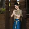 Position de salut traditionnel Thai