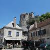 Le château de Sancerre, au fonf