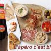 L'apéro c'est la sangria bipero ! avec des tapas ! hum! un régal !