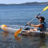 kayak transparent