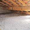Isolation de combles perdus par soufflage
