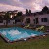 Chambres d'hôtes
Piscine le soir