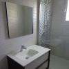 MEUBLE VASQUE - MIROIR - DOUCHE ITALIENNE - CARRELAGE PORCELANOSA