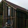 Pose de maison en ossature bois