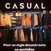 Look Casual pour homme.