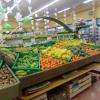 Une partie du rayon fruits et légumes de Satoriz