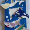 puzzle à encastrement 5 pièces.
Vers 1 an, l’enfant va découvrir ses premiers puzzles à encastrement. Le puzzle développe et stimule la dextérité et sa capacité d’association.

Premiers animaux, premières découvertes ! Saisir et jouer à encastrer des formes rigolotes sont un plaisir pour les tout-petits.