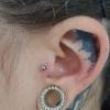 piercing tragus savage