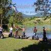 Enterrement vie de célibataire Segway au lac St andré Savoie