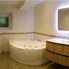 Salle de bain haut de gamme Annecy réalisé par Savoie Plomberie Chauffage