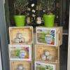 Vitrine actuelle de la boutique d'usine S&B Provence.