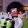 le tunnel qui passe dans la montagne sous le château. gain de temps et contournement de la ville
