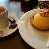 tartelette au citron et café