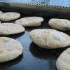 batbouts en cuisson
