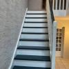 Après rafraîchissement escalier en bois dans l'Oise, Seb Peinture
