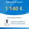 Gagnant NosRezo  